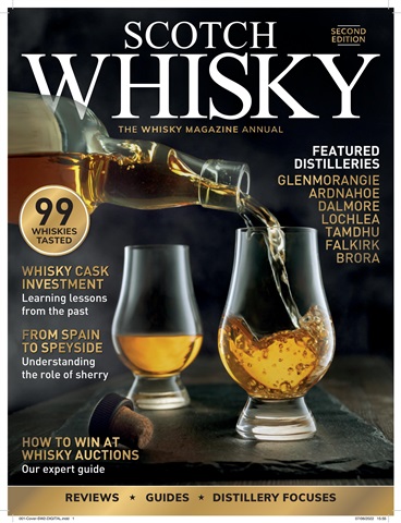 Scotch Whisky Annual 2022 issue Scotch Whisky Annual 2022