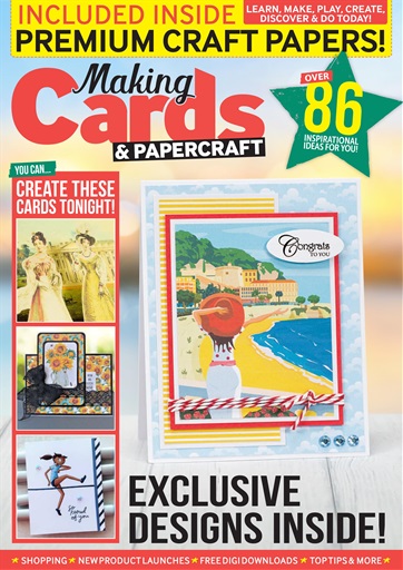 Making Cards & Papercraft issue 