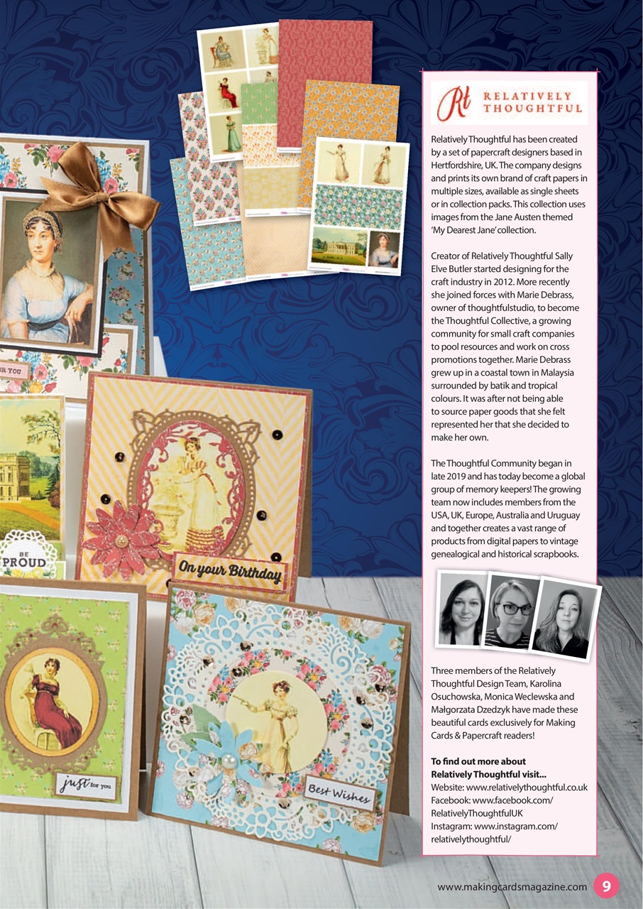 Making Cards & Papercraft Preview Pages