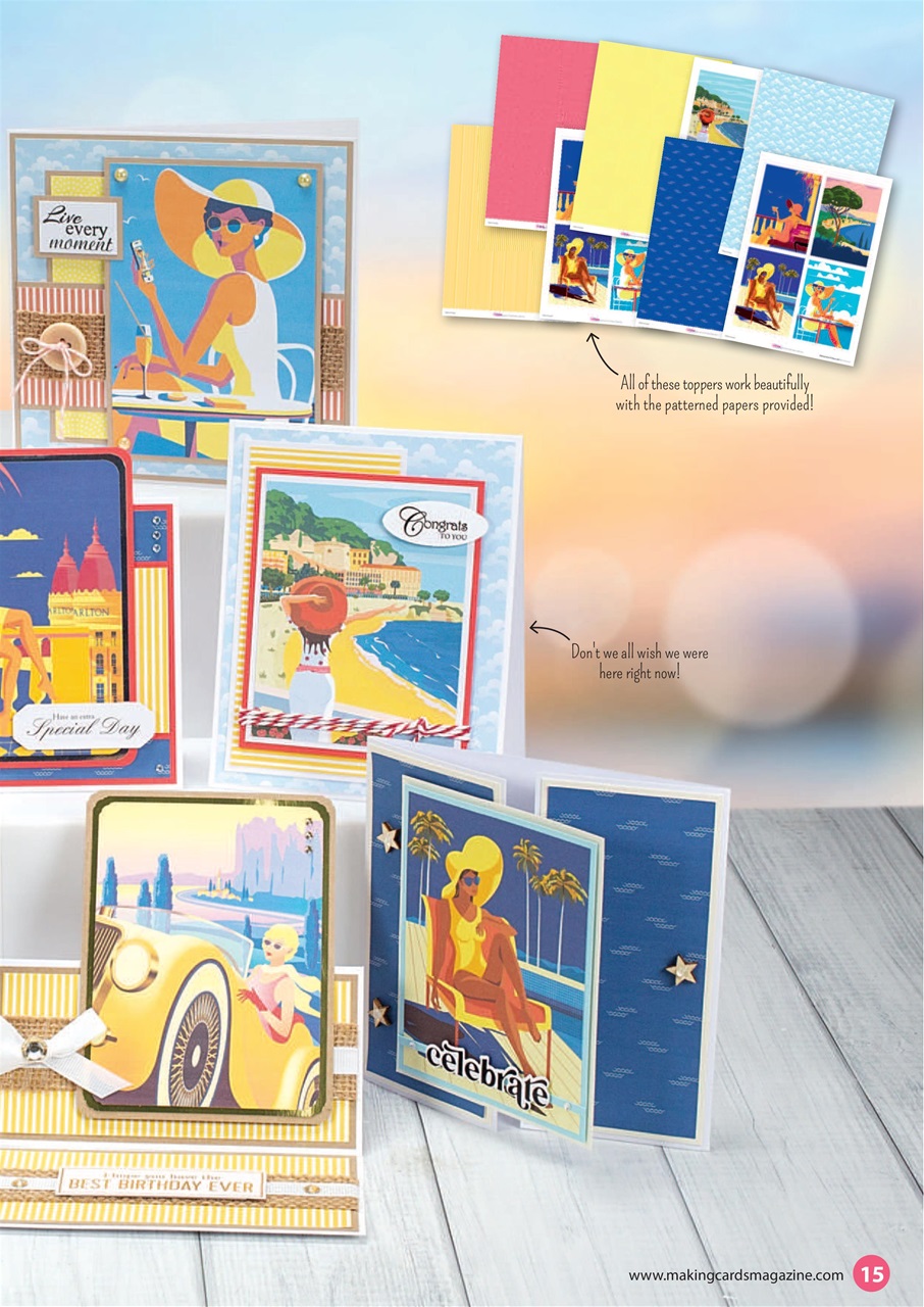 Making Cards & Papercraft Preview Pages