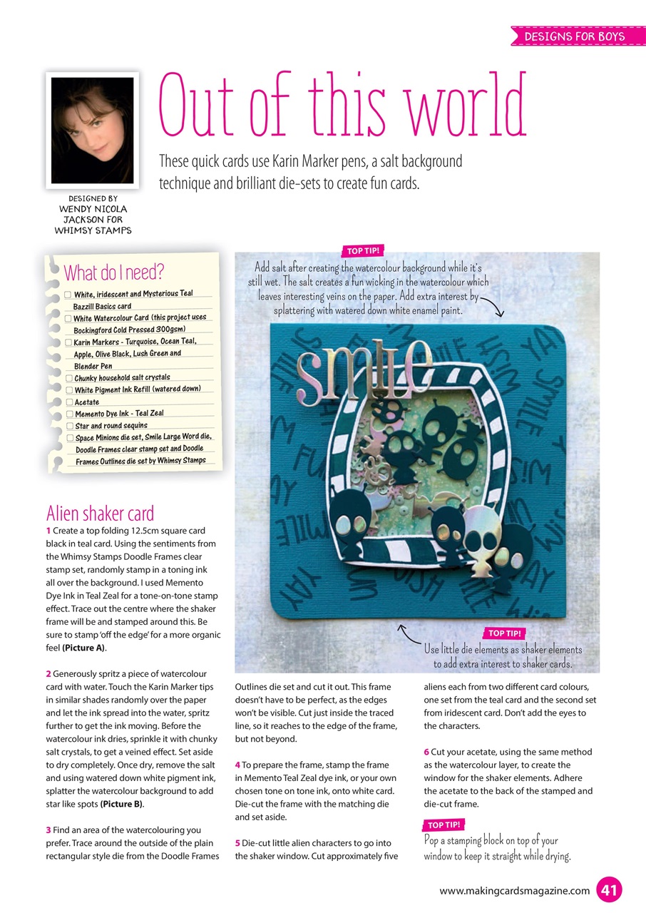 Making Cards & Papercraft Preview Pages