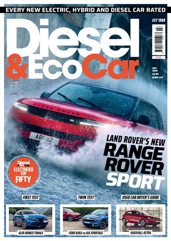 Diesel&EcoCar Magazine issue July 2023
