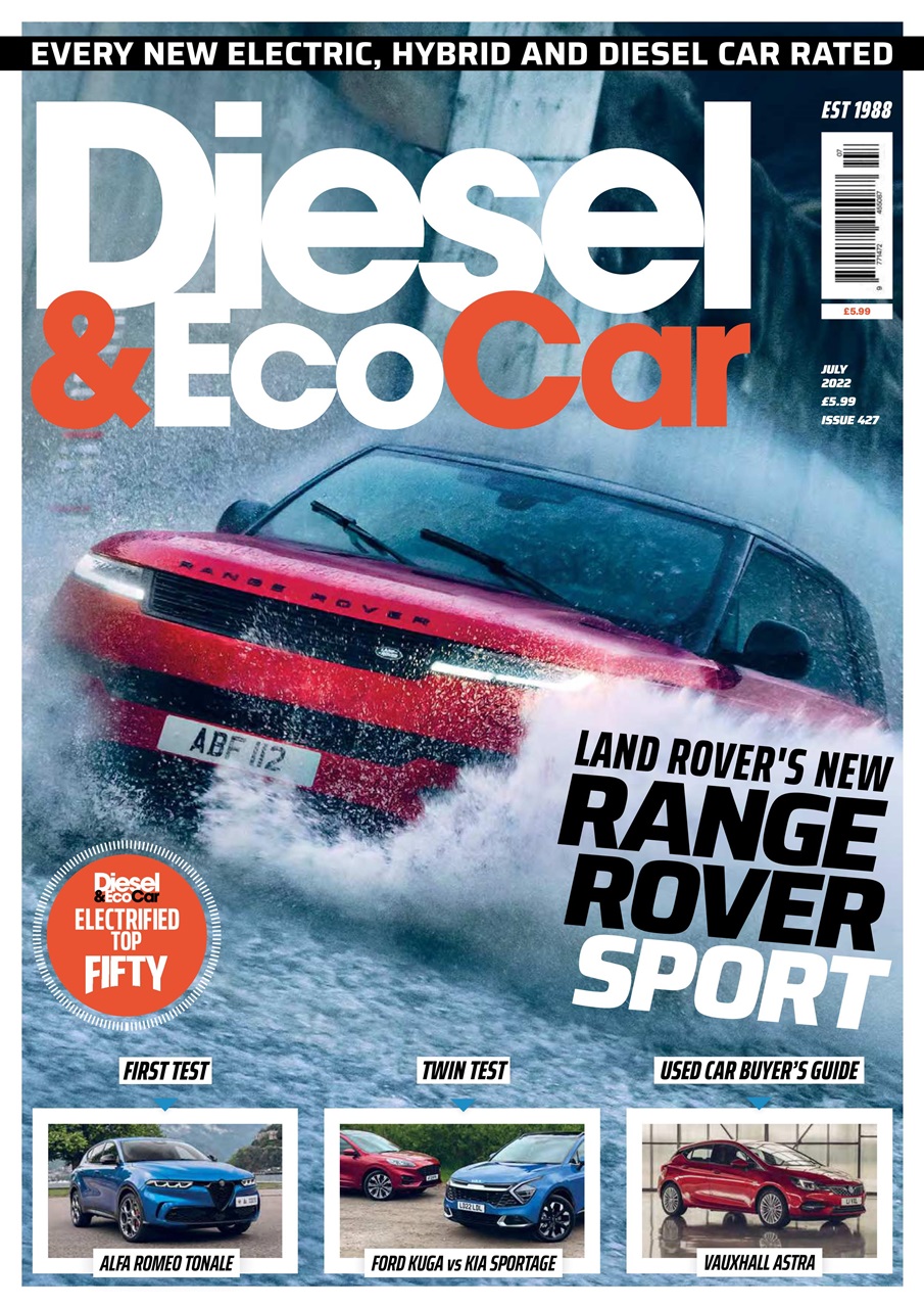 Diesel&EcoCar Magazine Preview Pages