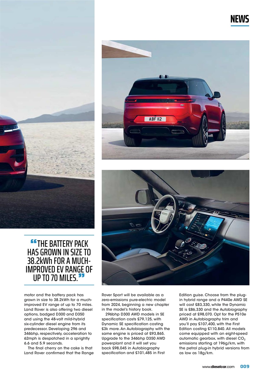 Diesel&EcoCar Magazine Preview Pages