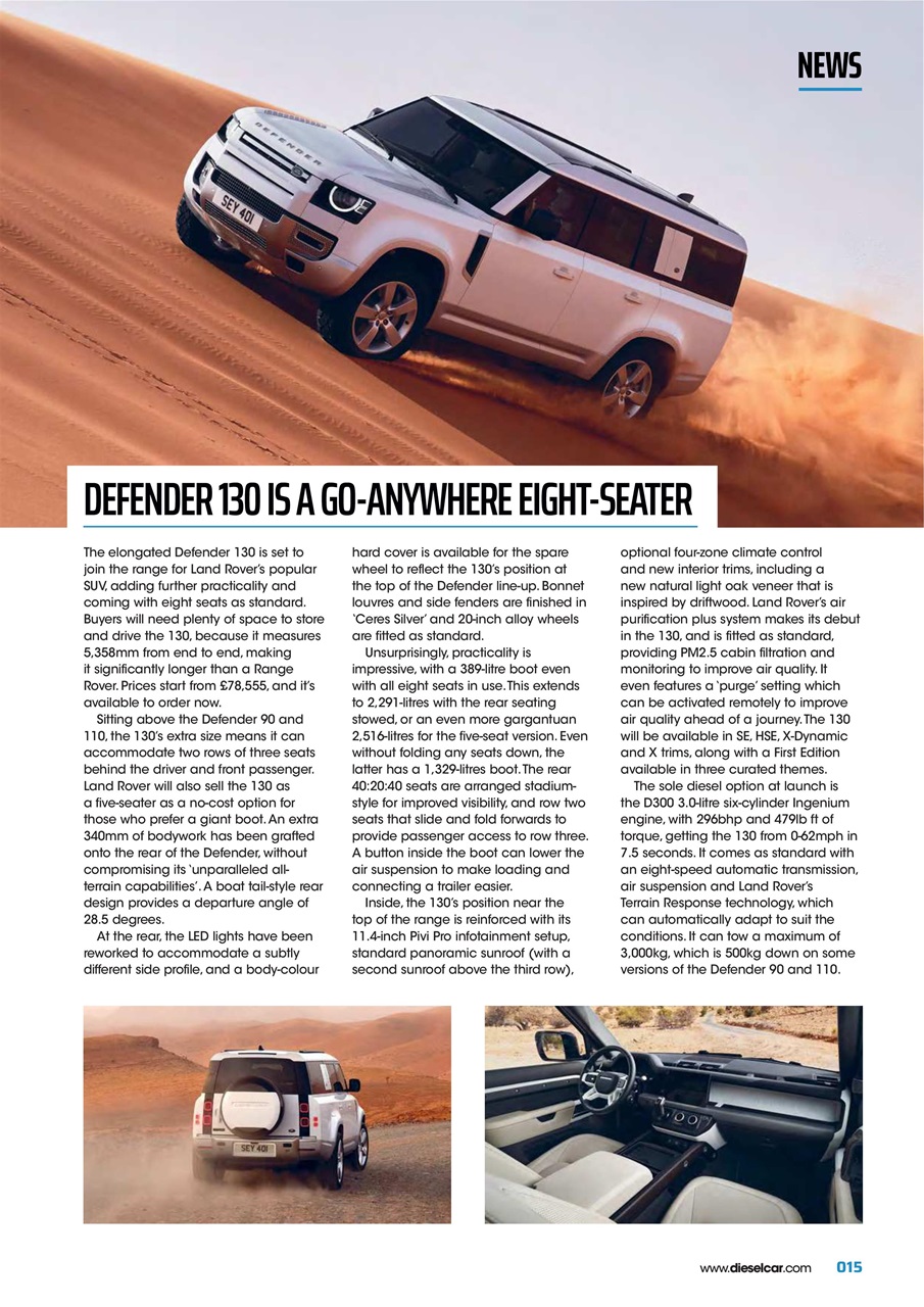 Diesel&EcoCar Magazine Preview Pages