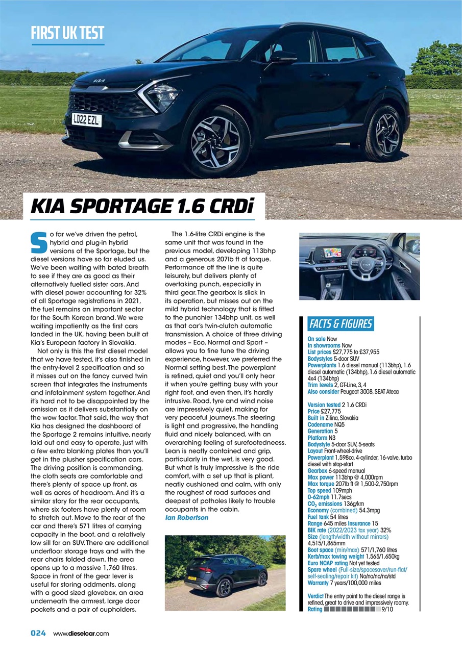 Diesel&EcoCar Magazine Preview Pages