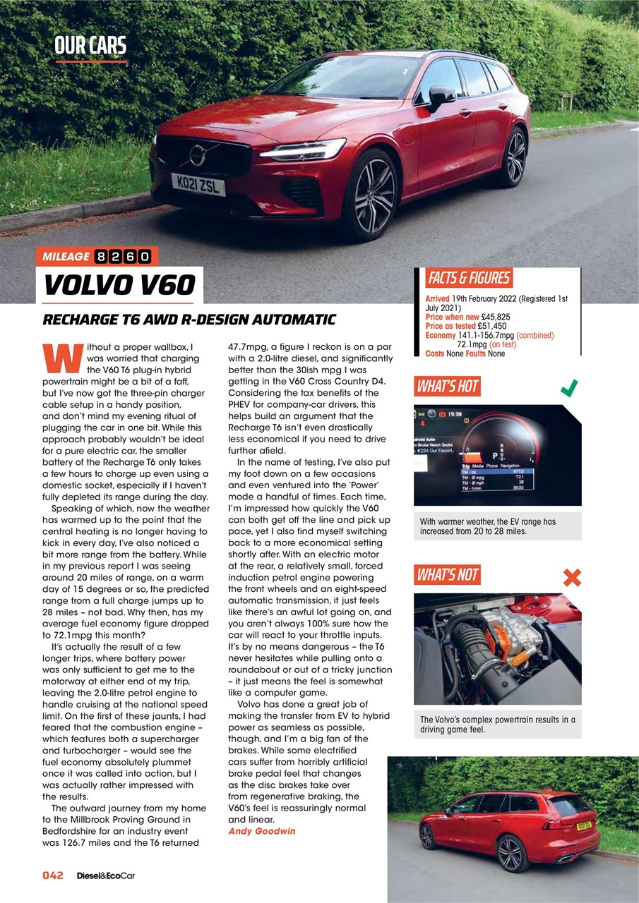 Diesel&EcoCar Magazine Preview Pages