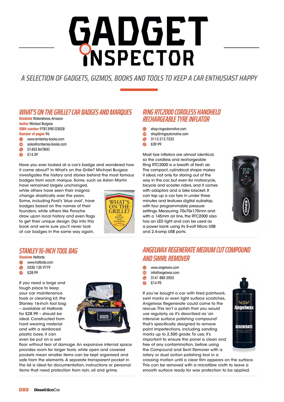 Diesel&EcoCar Magazine Preview Pages