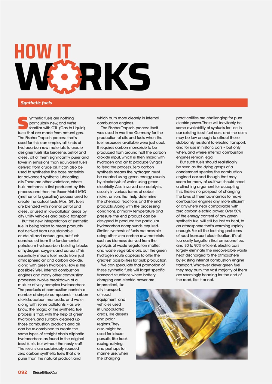 Diesel&EcoCar Magazine Preview Pages