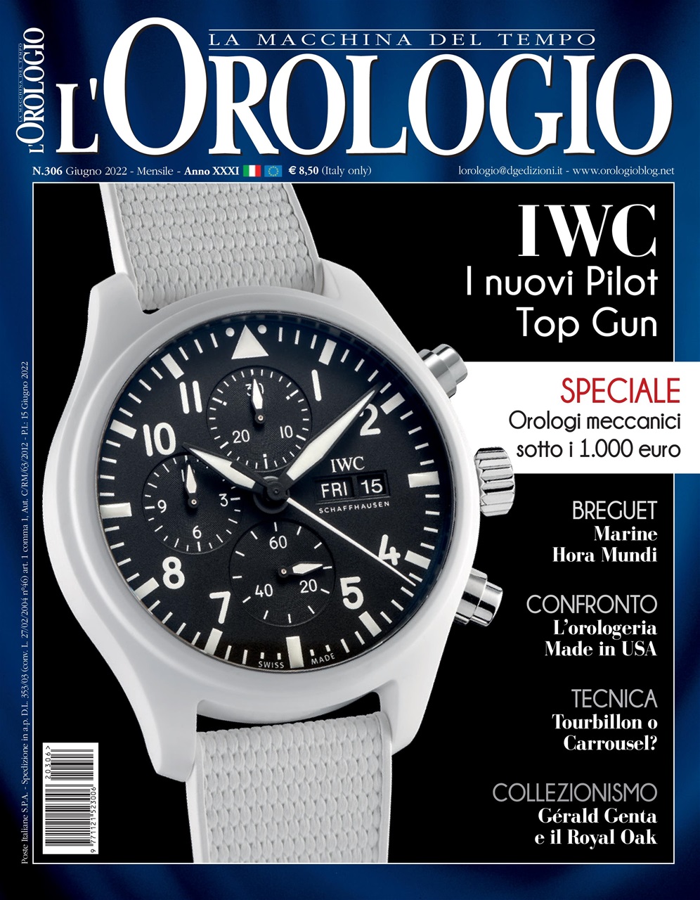 L'Orologio Preview Pages
