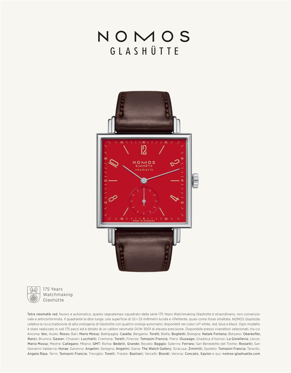 L'Orologio Preview Pages