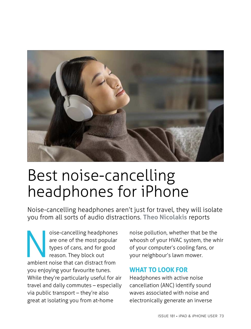 iPad and iPhone User Preview Pages