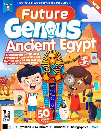 Future Genius Bookazine issue 