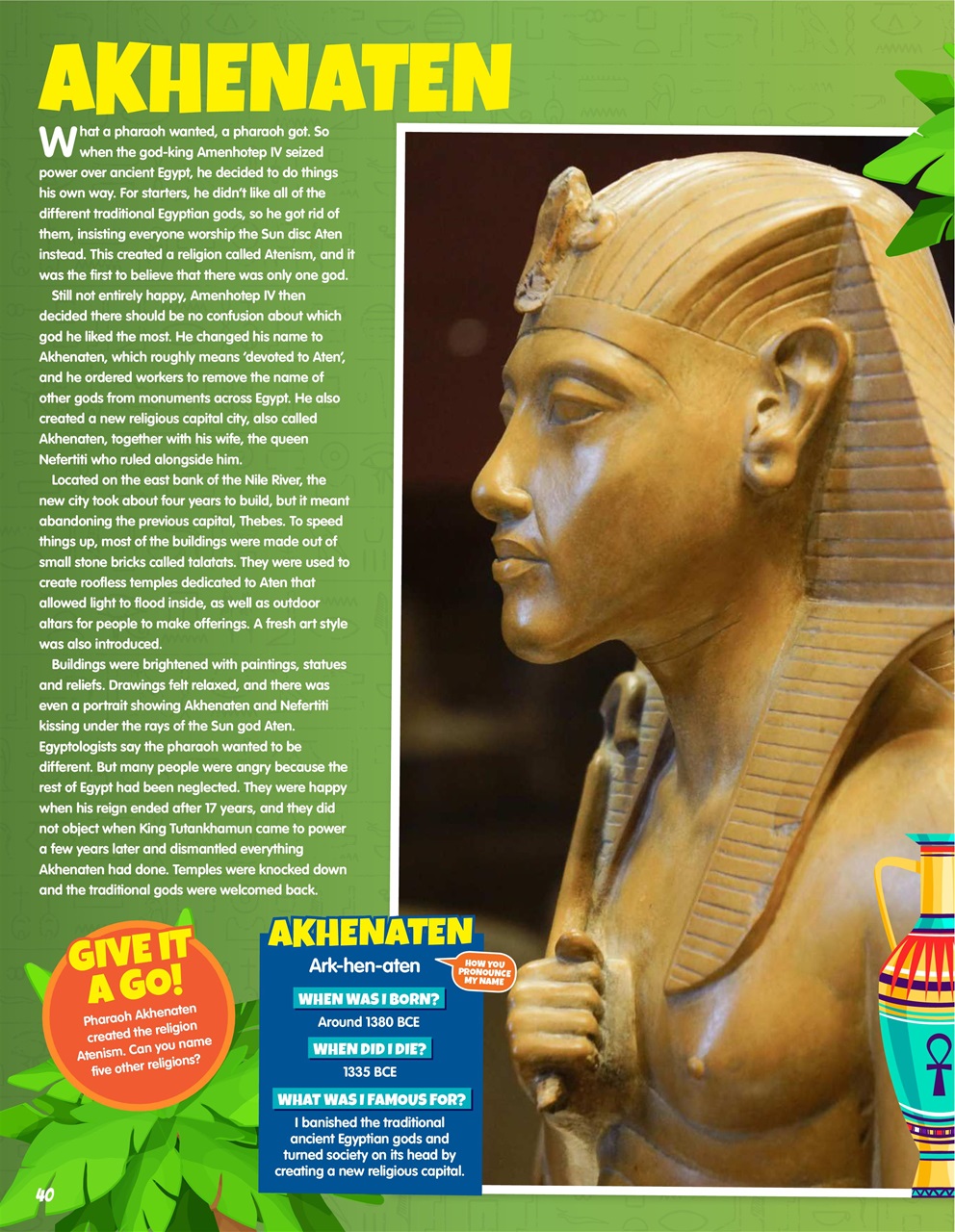 Future Genius Bookazine Preview Pages