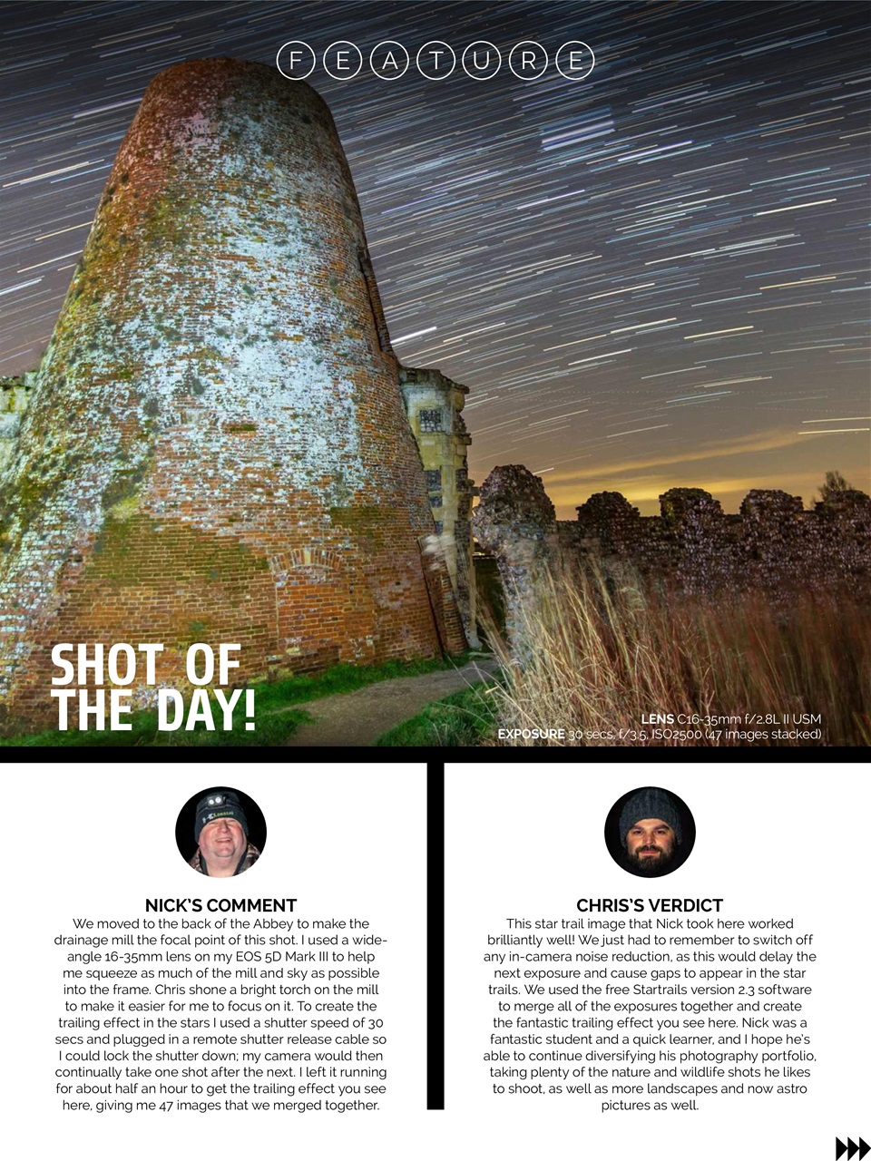 Photography Week Preview Pages