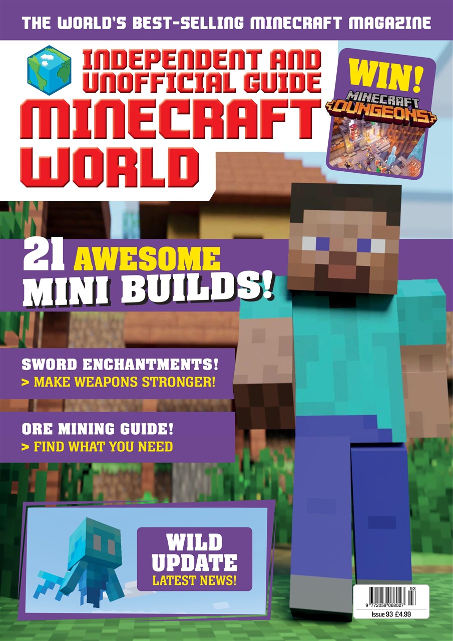 Minecraft World Preview Pages