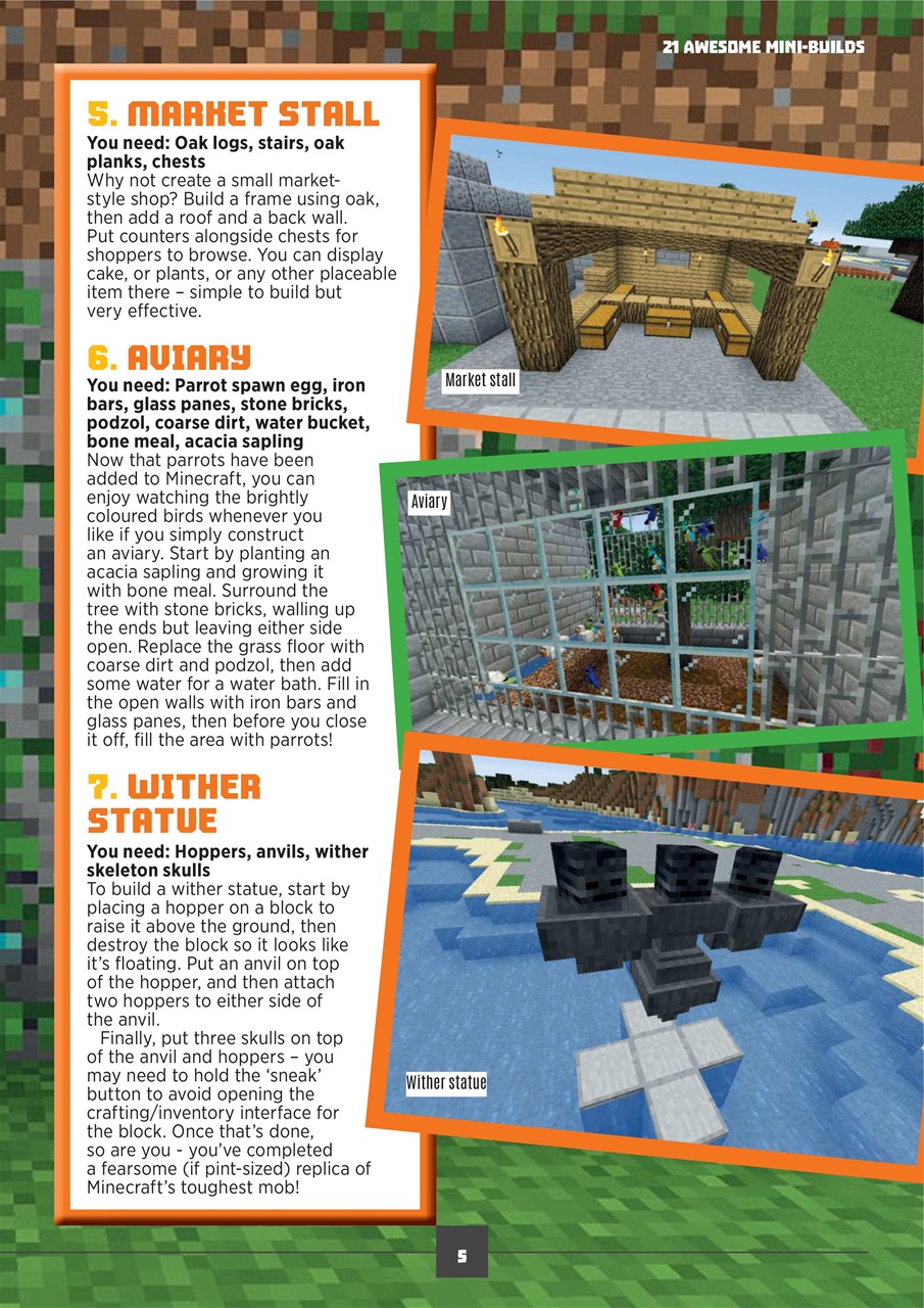 Minecraft World Preview Pages