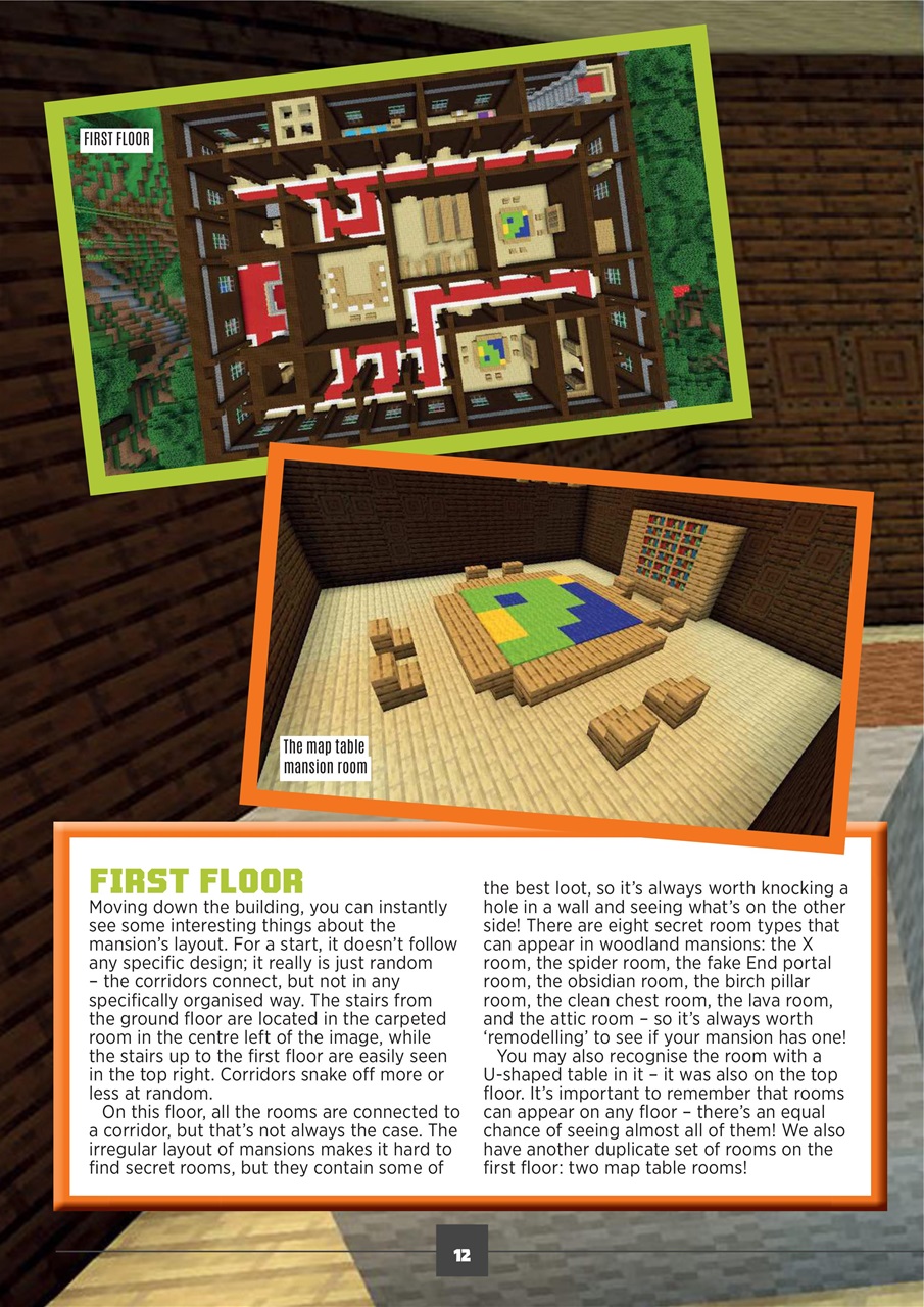 Minecraft World Preview Pages