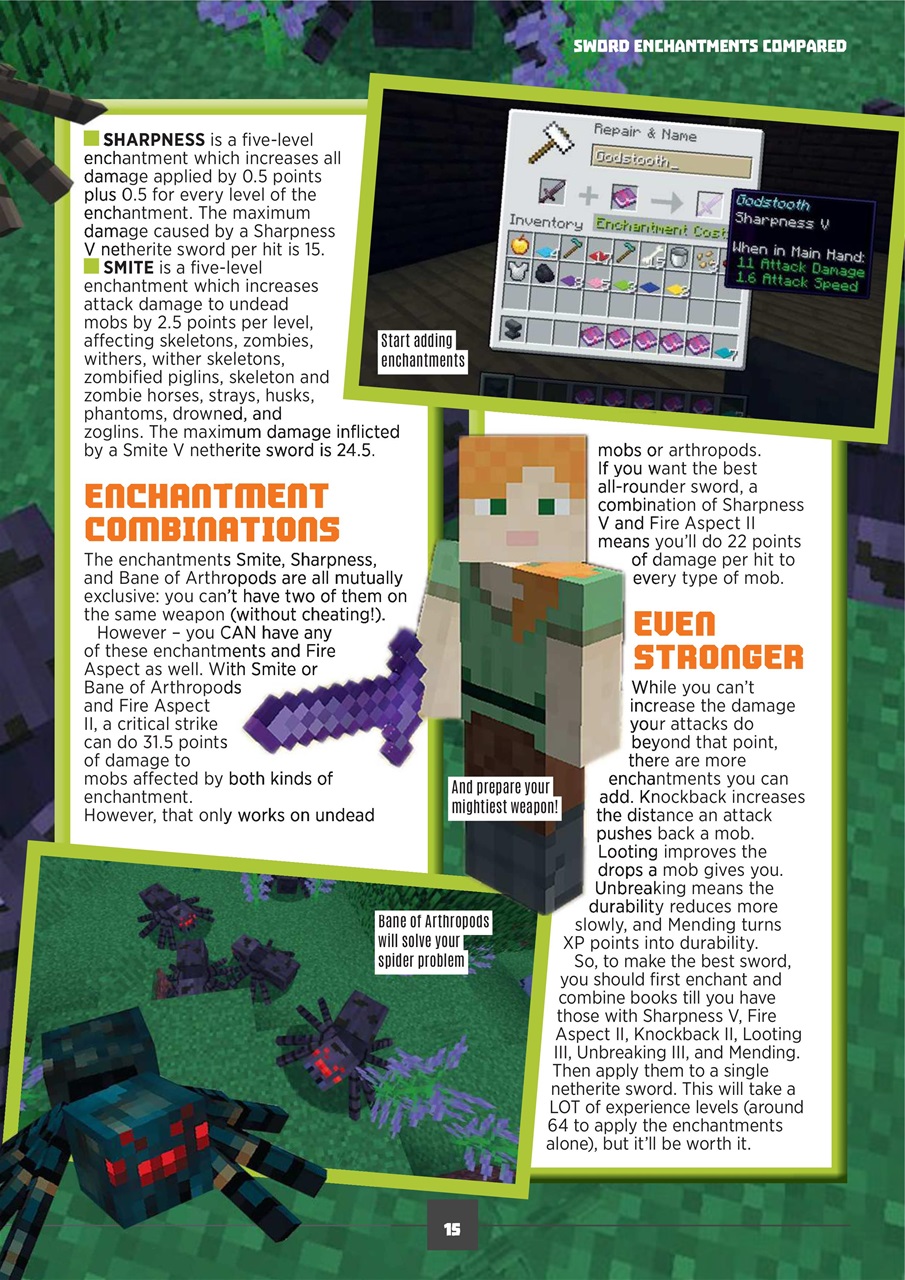 Minecraft World Preview Pages
