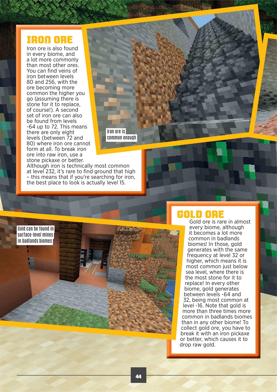Minecraft World Preview Pages