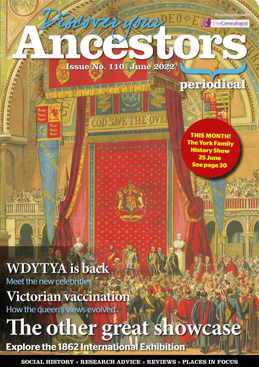 Discover Your Ancestors Preview Pages