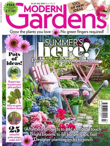 Modern Gardens issue Jul-22