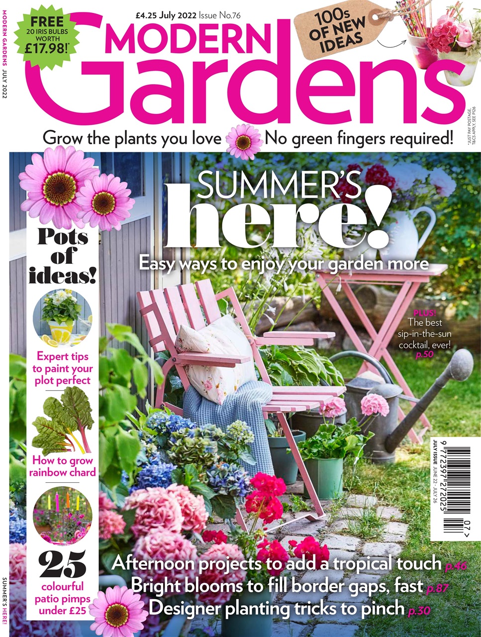 Modern Gardens Preview Pages