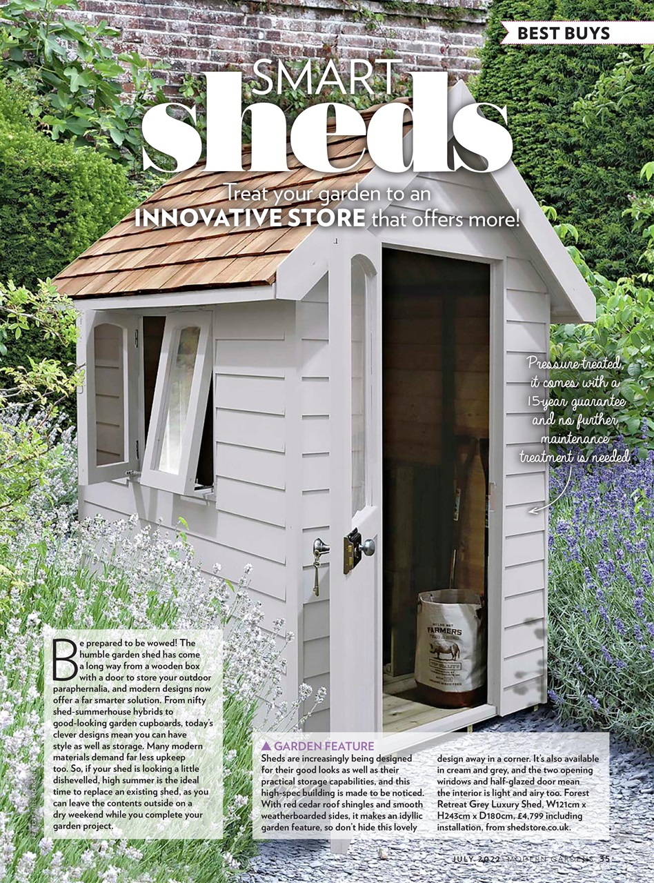 Modern Gardens Preview Pages