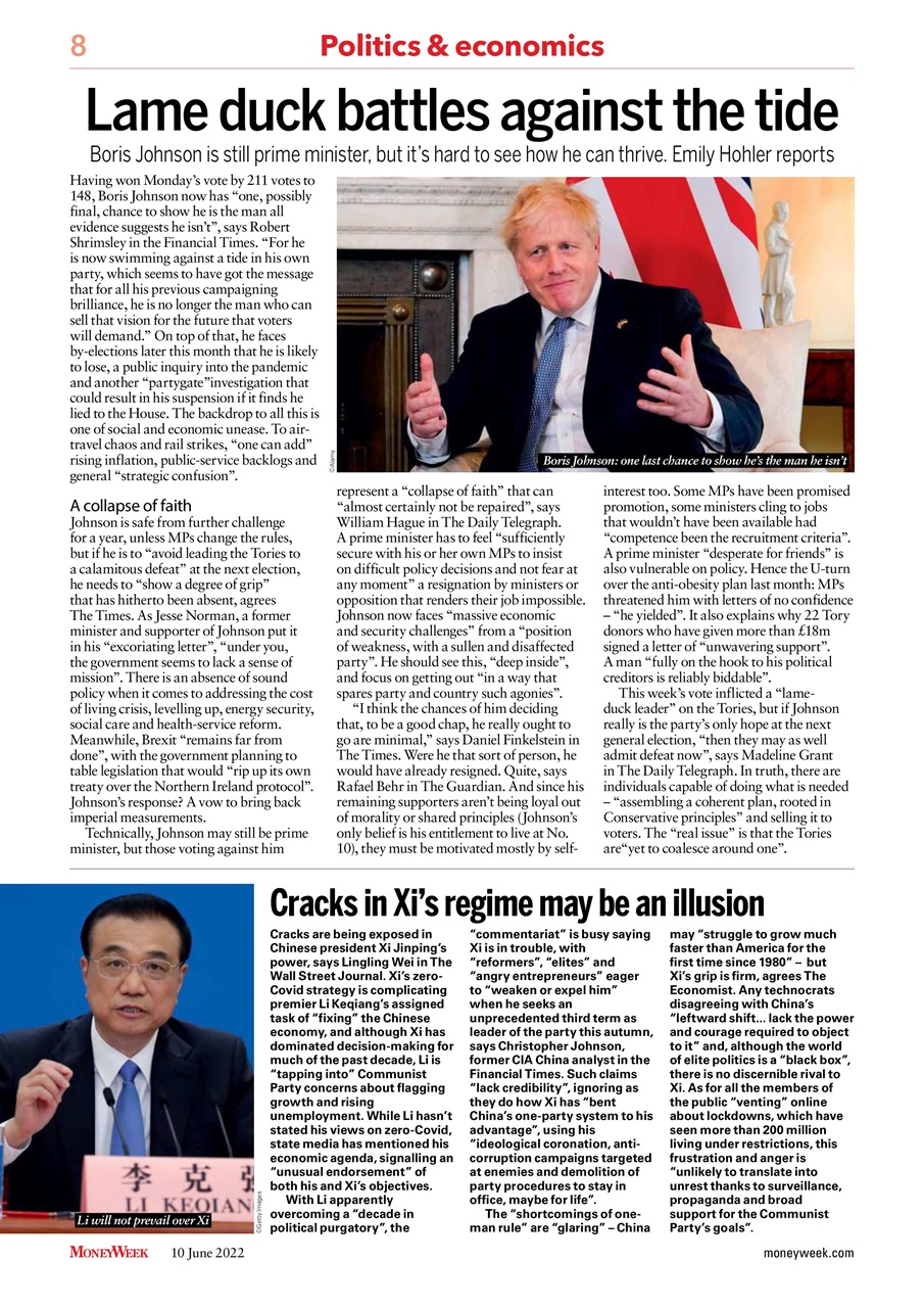 MoneyWeek Preview Pages