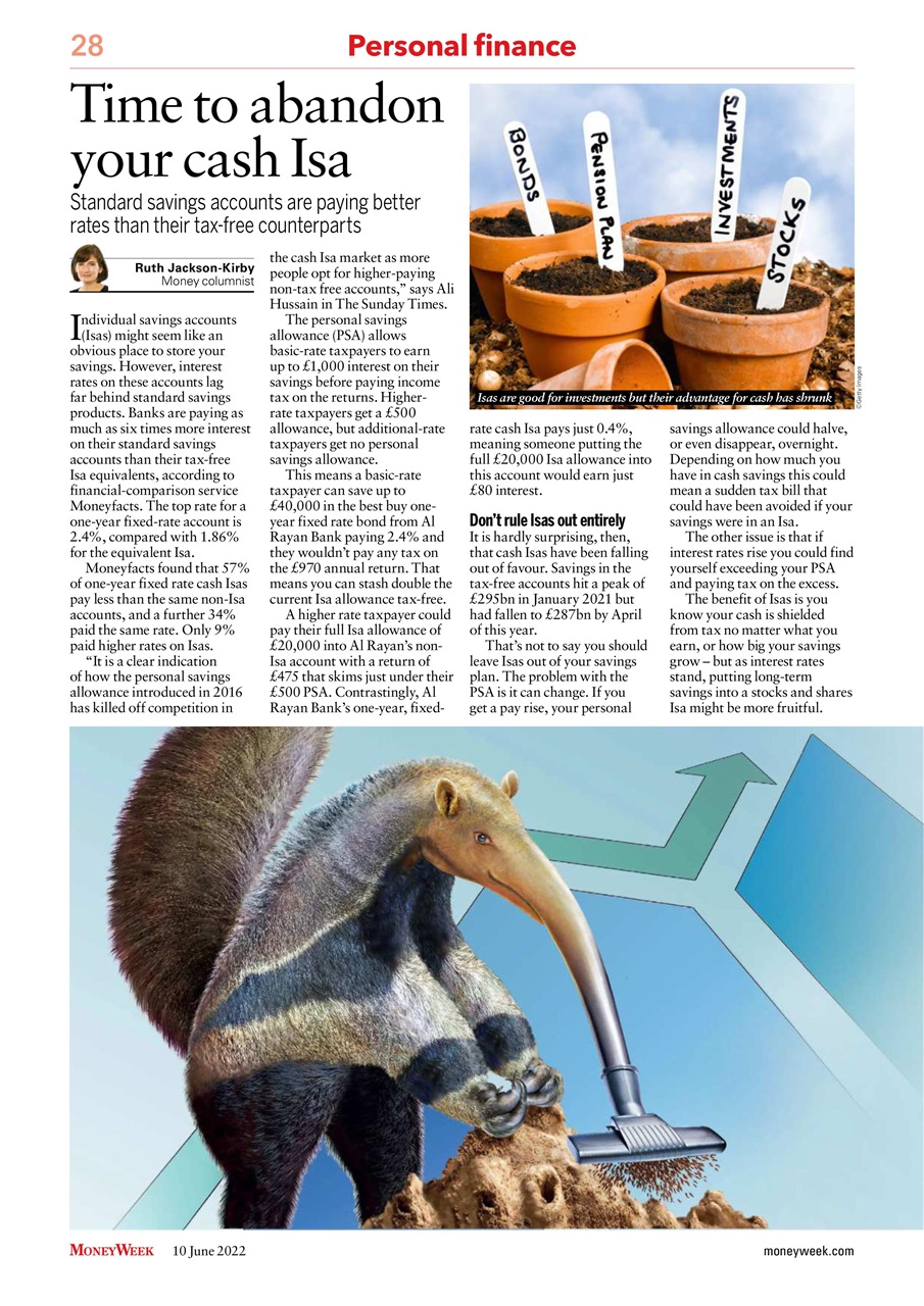 MoneyWeek Preview Pages