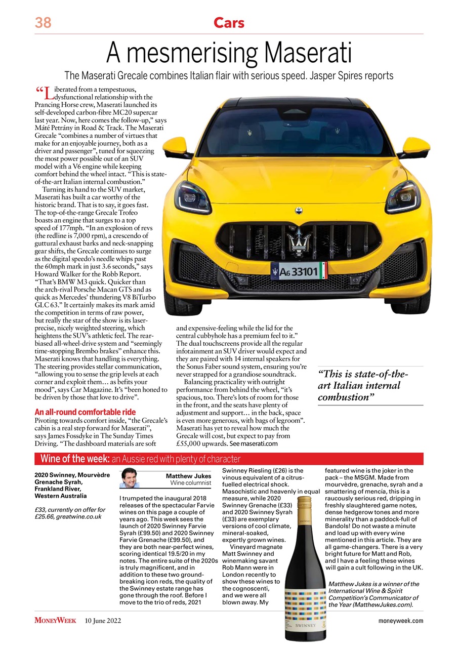 MoneyWeek Preview Pages