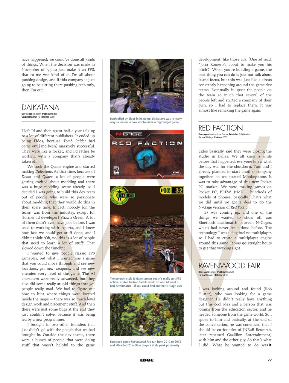 Edge Preview Pages
