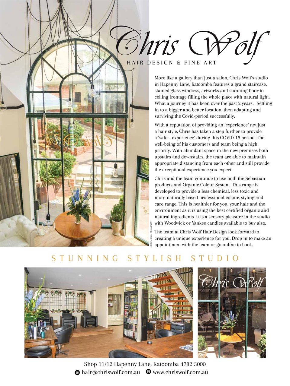 Blue Mountains Life Preview Pages