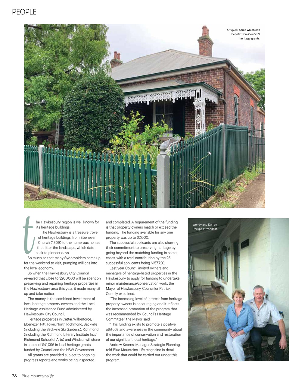 Blue Mountains Life Preview Pages