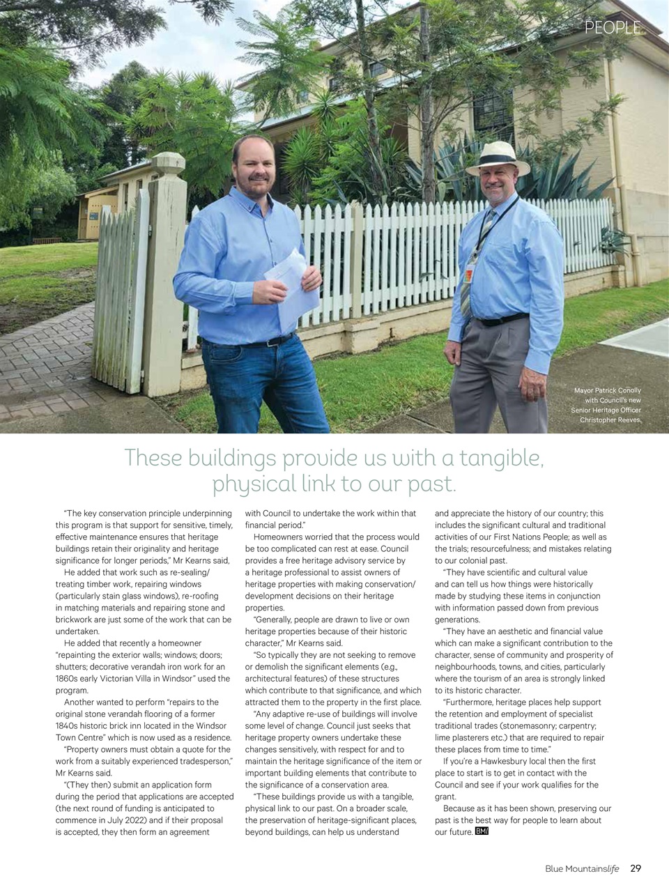 Blue Mountains Life Preview Pages