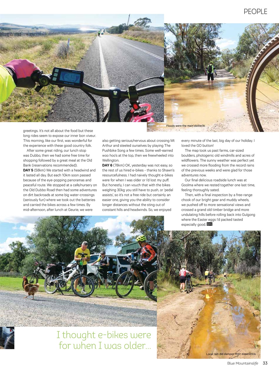 Blue Mountains Life Preview Pages