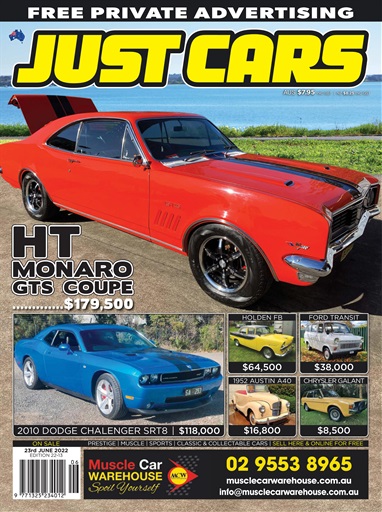 JUST CARS issue 
