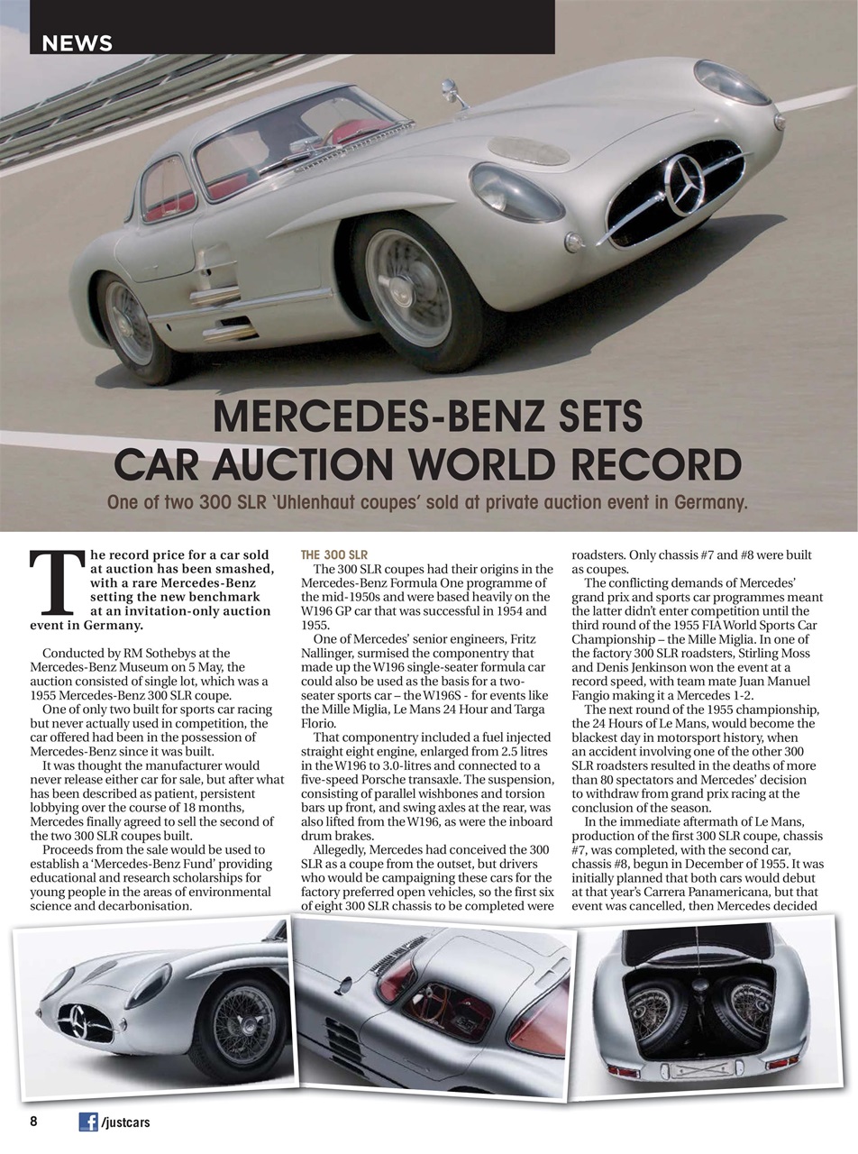 JUST CARS Preview Pages