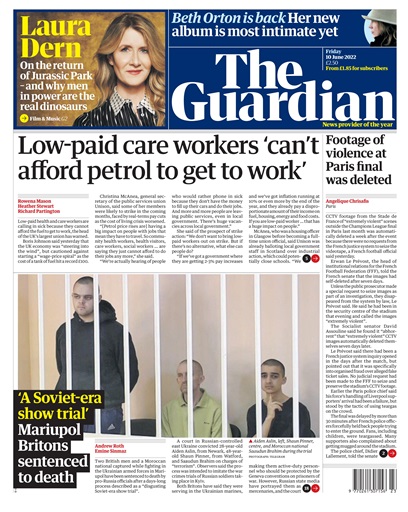 The Guardian Newspaper issue 