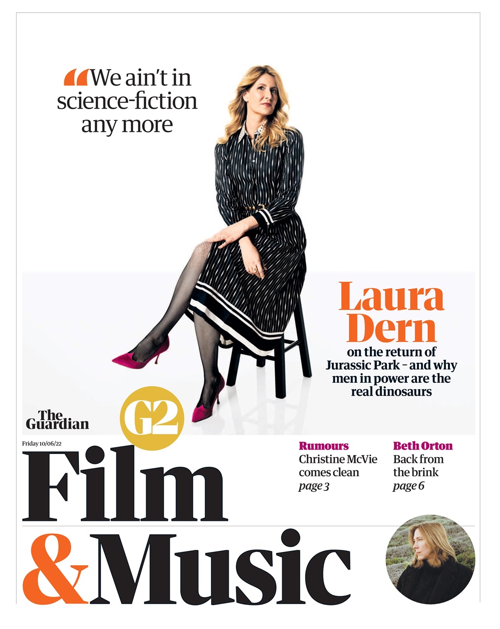 The Guardian Newspaper Preview Pages