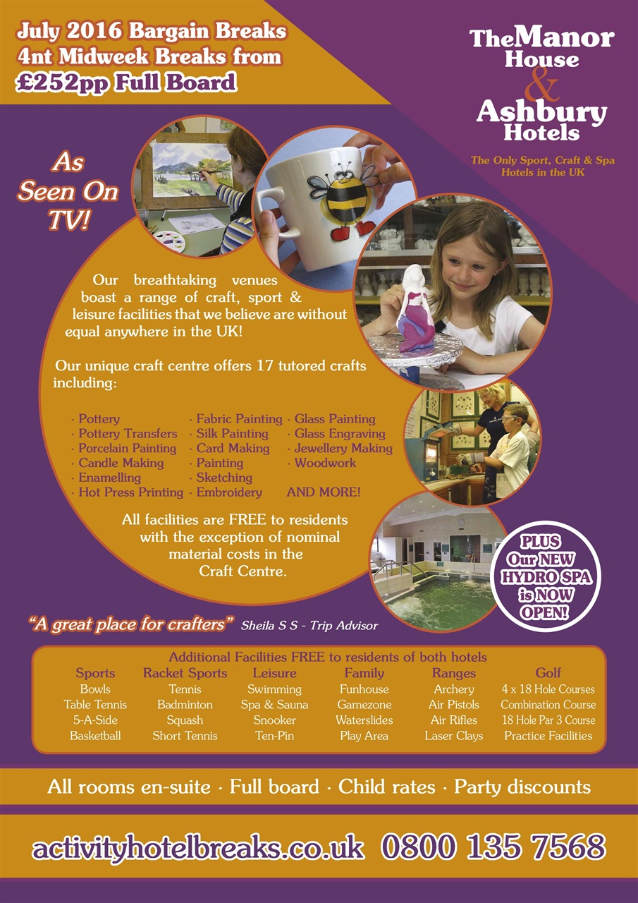 Your Home Magazine Preview Pages