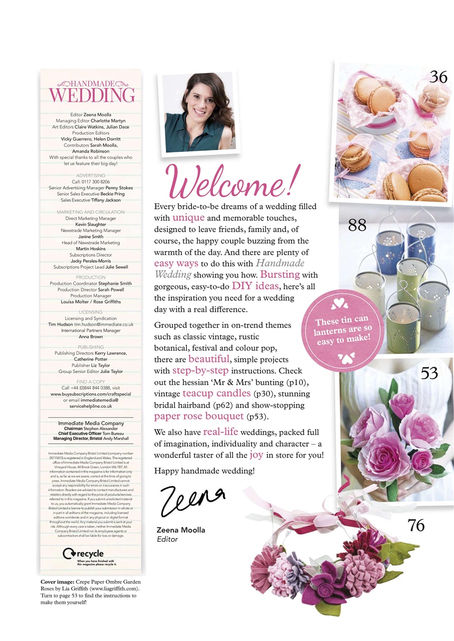 Your Home Magazine Preview Pages