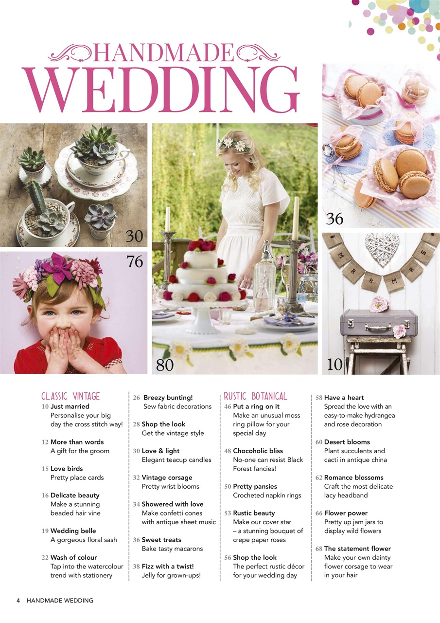 Your Home Magazine Preview Pages