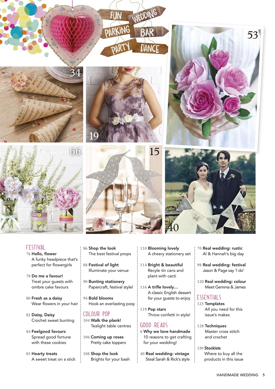 Your Home Magazine Preview Pages