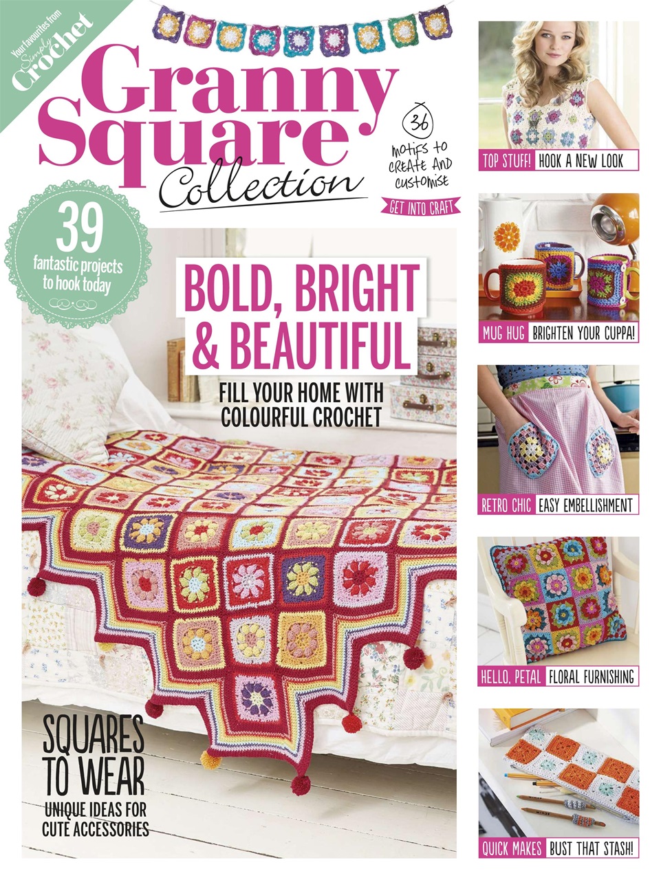 Simply Crochet Preview Pages