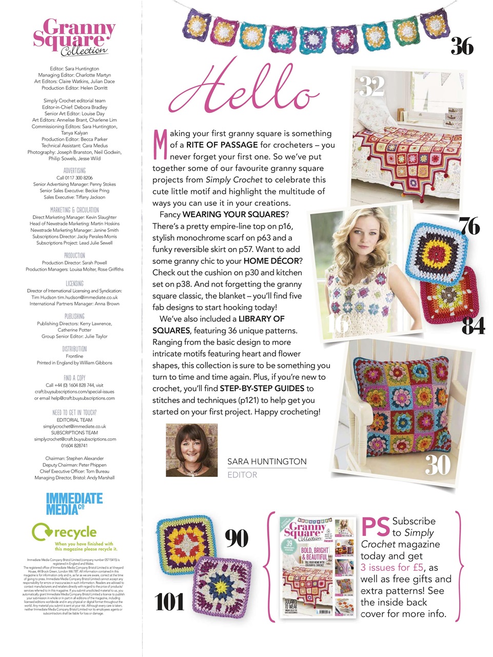 Simply Crochet Preview Pages