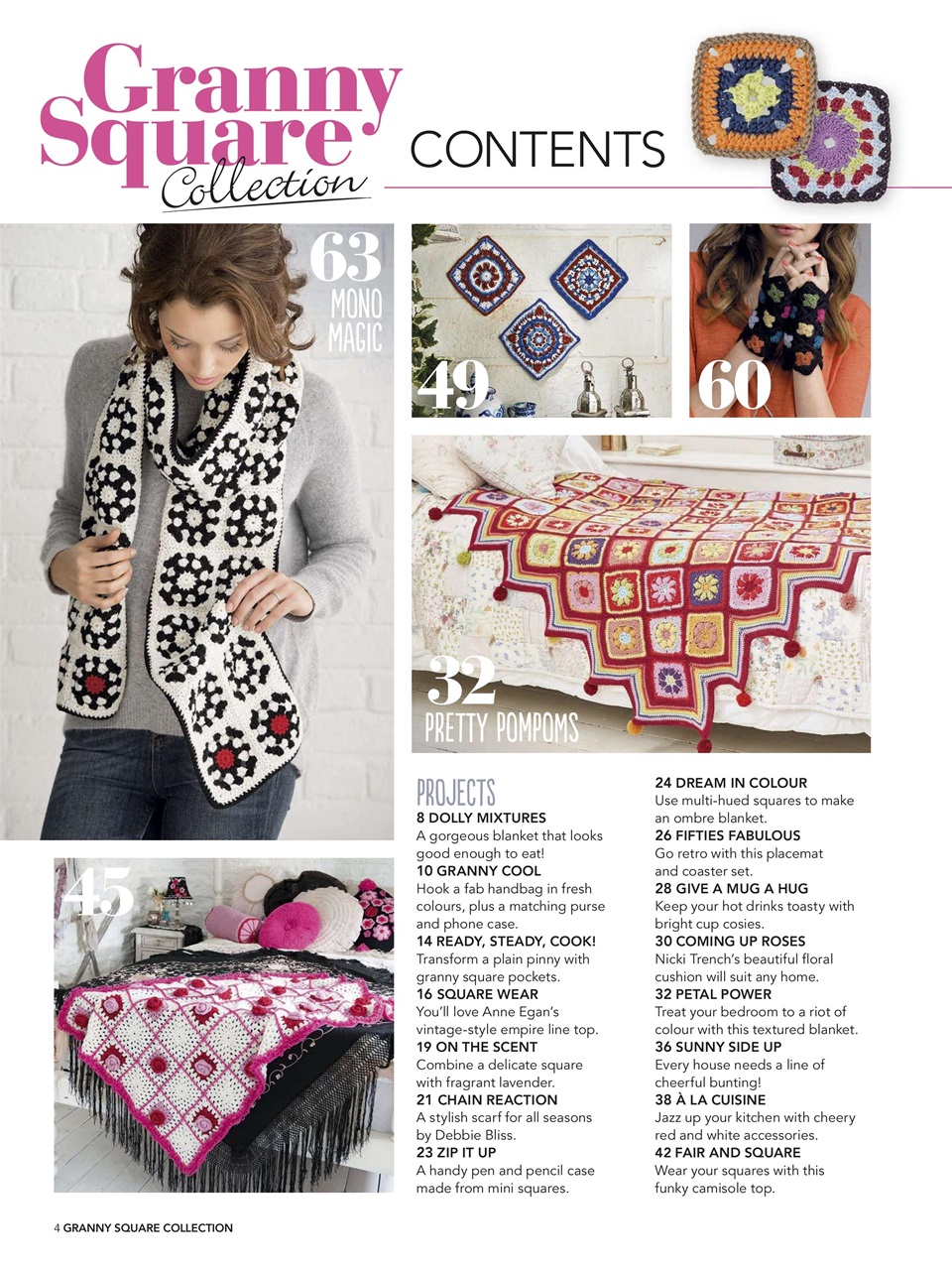 Simply Crochet Preview Pages