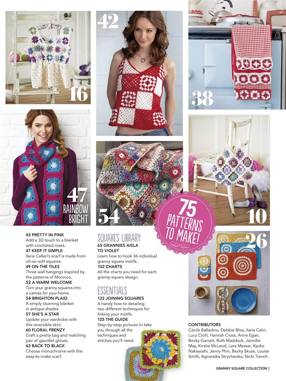 Simply Crochet Preview Pages