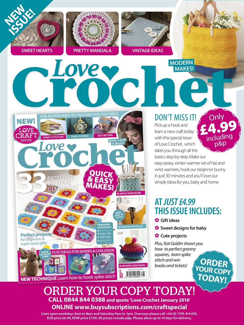 Simply Crochet Preview Pages
