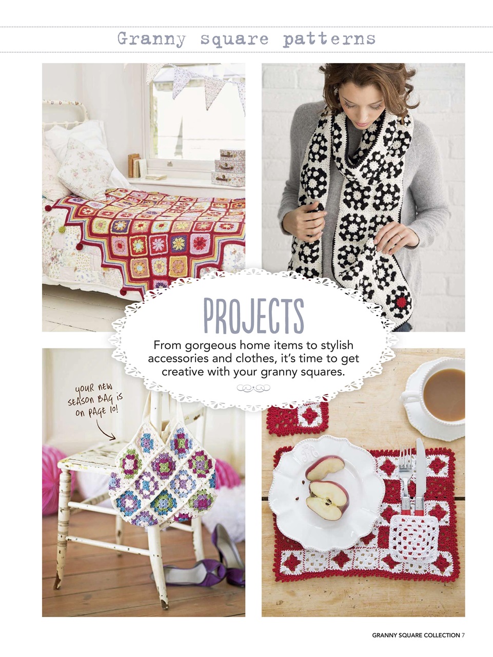 Simply Crochet Preview Pages